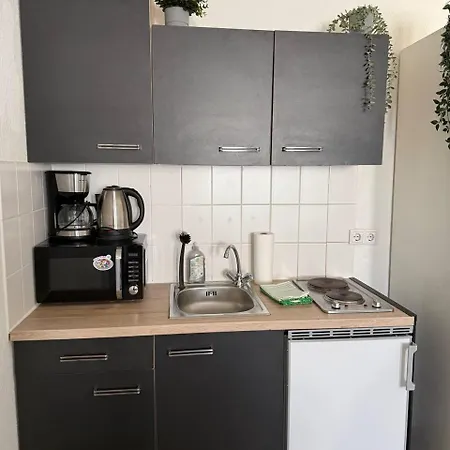 Modern Close To Bus Station * Würzburg