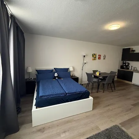 Modern Close To Bus Station * Würzburg